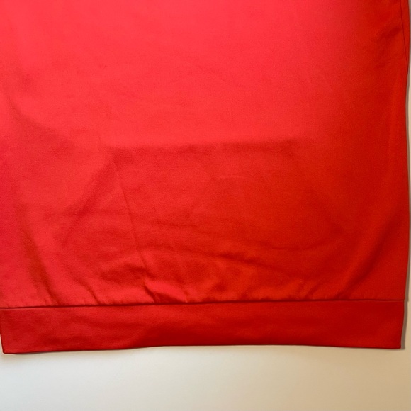 Nike Dri-Fit Swoosh Hoodie - Hot Red & Fleece Lined - Size Medium - Picture 8 of 12